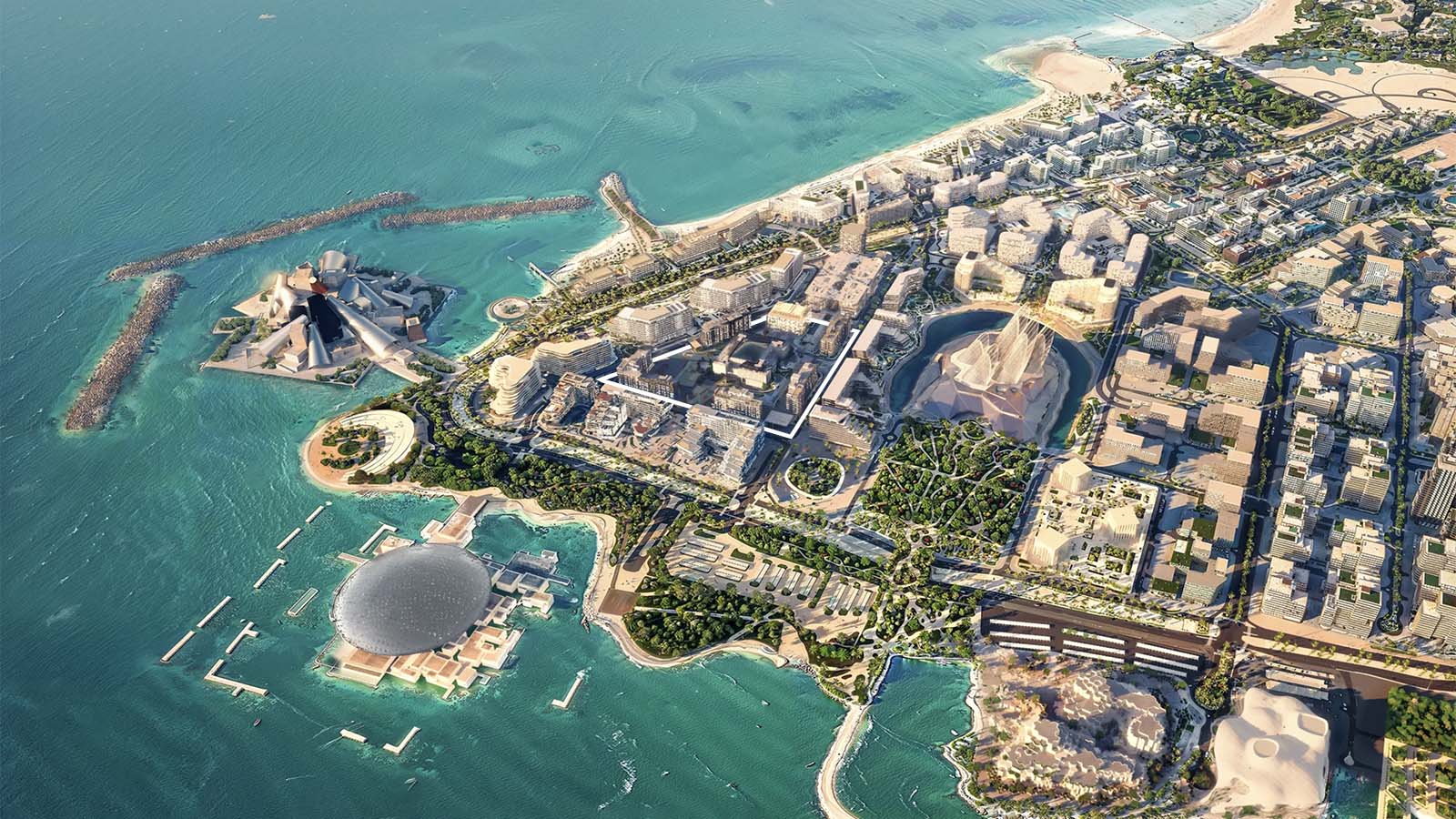 Saadiyat Grove